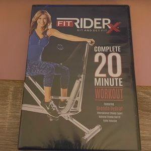 NWT fit rider dvd